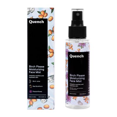 Quench Botanics: Birch Please Moisturizing Face Mist - 100ml