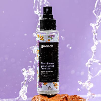 Quench Botanics: Birch Please Moisturizing Face Mist - 100ml
