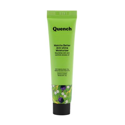 Quench Botanics: Matcha Better Anti-Shine Moisturizer (MINI) - 15ml