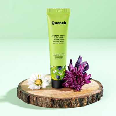 Quench Botanics: Matcha Better Anti-Shine Moisturizer (MINI) - 15ml