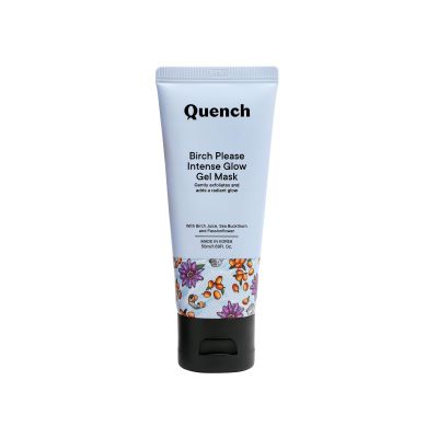 Quench Botanics: Birch Please Intense Glow Gel Mask - 50ml