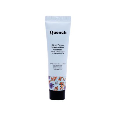 Quench Botanics: Birch Please Intense Glow Gel Mask - 25ml