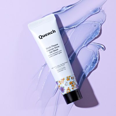 Quench Botanics: Birch Please Intense Glow Gel Mask - 25ml