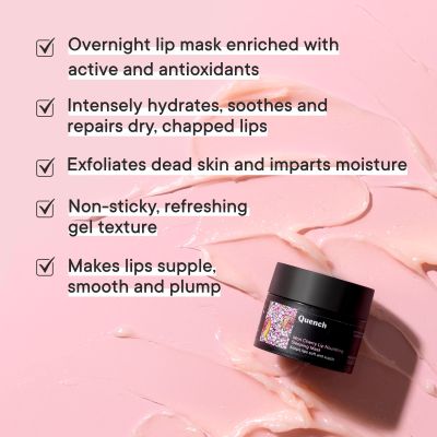 Quench Botanics: Mon Cherry Lip Nourishing Sleeping Mask - 15ml