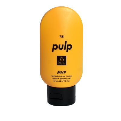 Pulp: MVP Daily Sunscreen + Primer 50 SPF - 50 ml