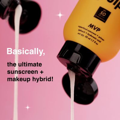 Pulp: MVP Daily Sunscreen + Primer 50 SPF - 50 ml