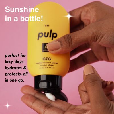 Pulp: GTG Daily Moisturizer + Sunscreen 40 SPF - 50 ml