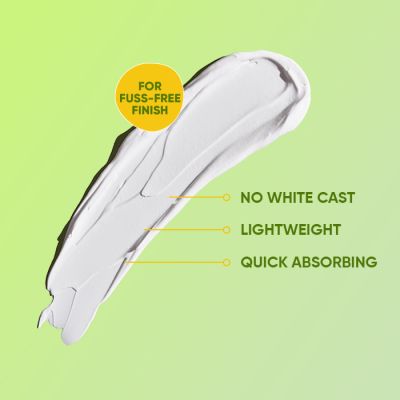 Dot & Key: CICA Niacinamide Face Sunscreen SPF 50 PA+++ - UV Protection for Oily - and Acne Prone Skin - 25gm