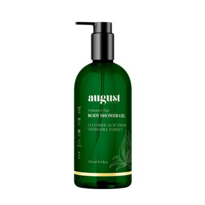 August Bioscience: High Hydration Shower Gel - 250ml