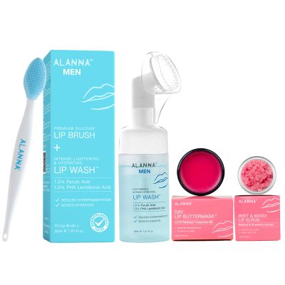 ALANNA: Lip Pigmentation Reduction - Beginners Kit (Men)