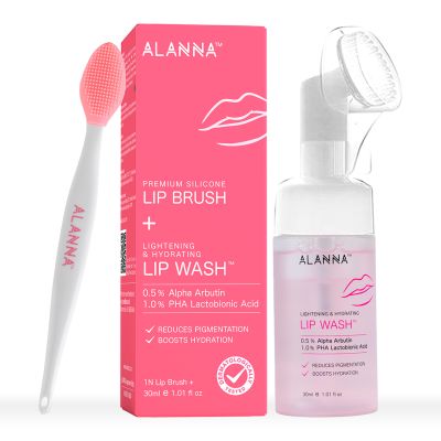 ALANNA: Lip Pigmentation Reduction Beginners Kit (Women)