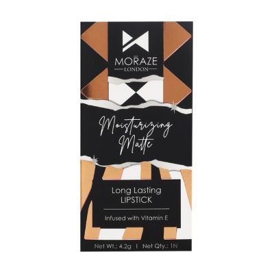 Moraze London: Moisturizing Matte Lipstick, Sass Overloaded - 4.2gm