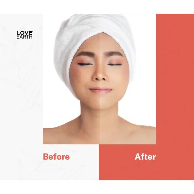 Love Earth: No Foam Face Wash for Normal to Sensitive Skin Gentle Skin Cleanser - 100ml