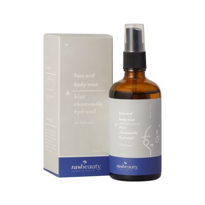 Raw Beauty Wellness: Blue Chamomile Hydrosol Face and Body Mist - 100 ml