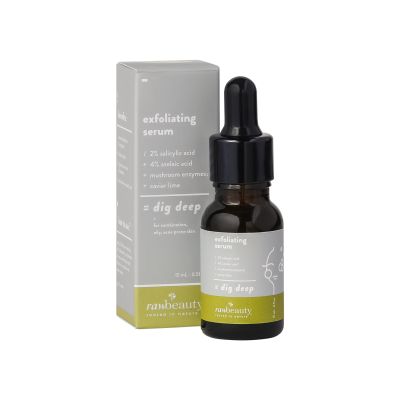 Raw Beauty Wellness: Dig Deep Exfoliating Serum - 15 ml