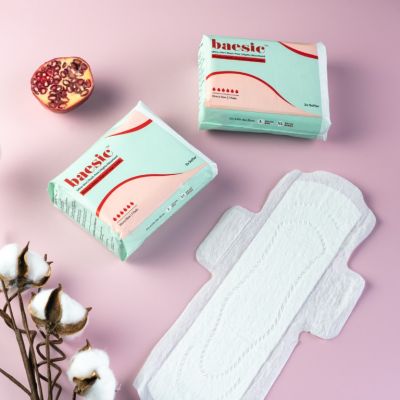 Baesic: Ultra-thin sanitary napkin (320 mm/XL) - Pack of 2