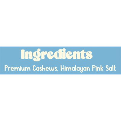 Granos: Roasted & Salted Cashews - 100 gm