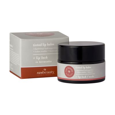 Raw Beauty Wellness: Lip Lock Terracotta Tinted LIP Balm - 10 gm