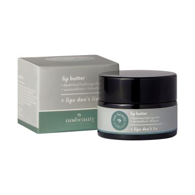 Raw Beauty Wellness: Lips Don't Lie Lip Butter - 10 gm
