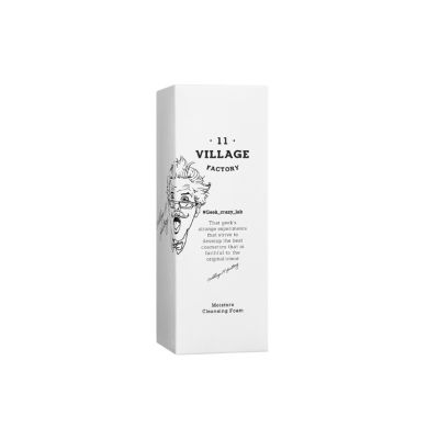 Village11 Factory: Moisture Cleansing Foam - 150ml