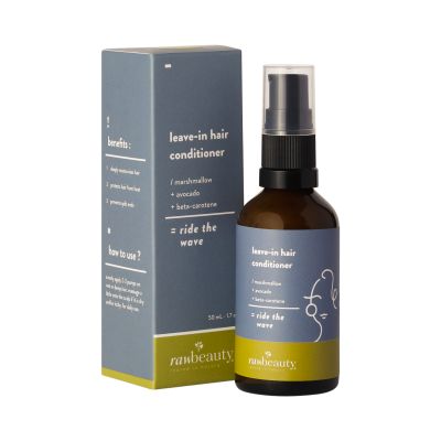Raw Beauty Wellness: Ride The Wave Leave-In Conditioner - 50 ml