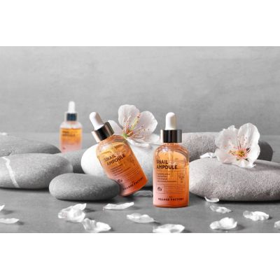 Village11 Factory: Snail Ampoule - 50ml