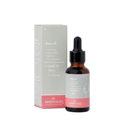 Raw Beauty Wellness: Soak In Love Face Oil - 30 ml
