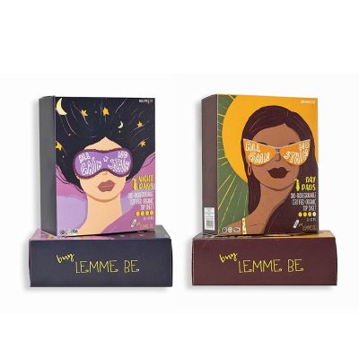 Lemme be: Sanitary Day & Night Pads (Box of 7+7)