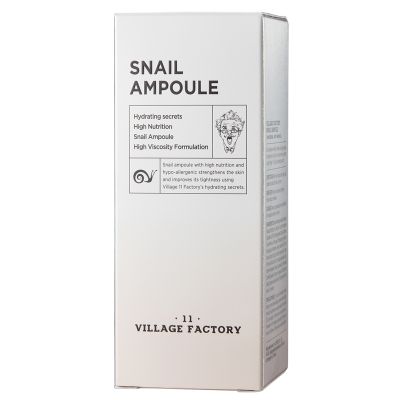 Village11 Factory: Snail Ampoule - 50ml