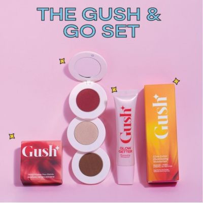 Gush: The Gush & Go Set: Weekdays To Weekend