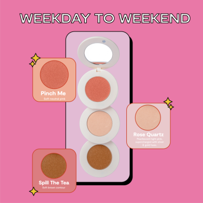 Gush: The Gush & Go Set: Weekdays To Weekend