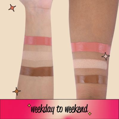 Gush: The Gush & Go Set: Weekdays To Weekend