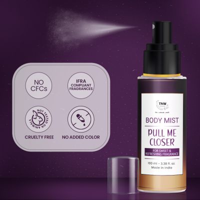 TNW - The Natural Wash: Pull Me Closer Body Mist For Sweet & Refreshing Fragrance - 100ml
