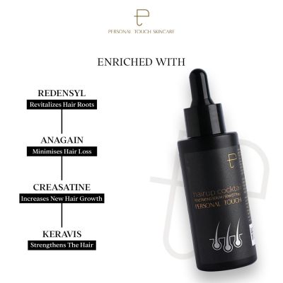 Personal Touch Skincare: Hair Up Cocktail(Hair Serum) - 50ml