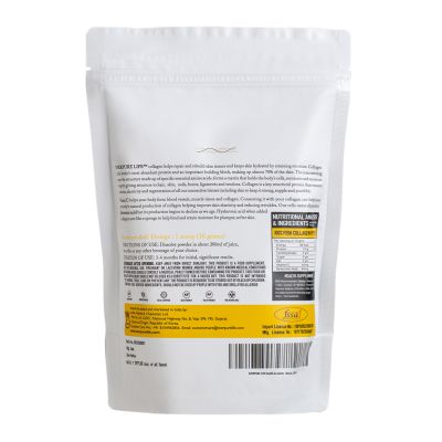 EVERPURE LIFE: Marine Collagen with Vitamin C & Hyaluronic Acid - 200 gm