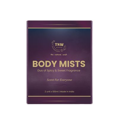TNW - The Natural Wash: Body Mist Combo - Pull me Closer 100ml & We Belong Together 100ml