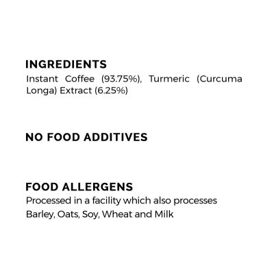 Auric: Curcumin Rich Turmeric Gourmet Coffee - 200 gm