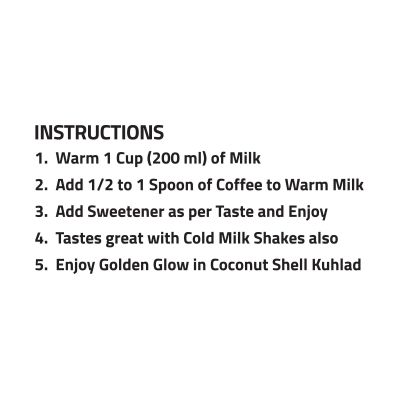 Auric: Curcumin Rich Turmeric Gourmet Coffee - 200 gm
