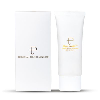 Personal Touch Skincare: Thatmatt(Sunscreen) - 50gm