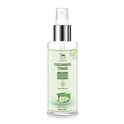 TNW - The Natural Wash: Cucumber Toner (Toner & Makeup Remover) - 100ml