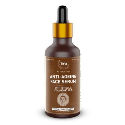 TNW - The Natural Wash: Anti-Aging Face Serum (Fights All Signs Of Ageing) - 30ml