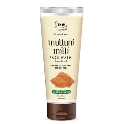 TNW - The Natural Wash: Multani Mitti Face Wash For Oily To Normal Skin - 100ml