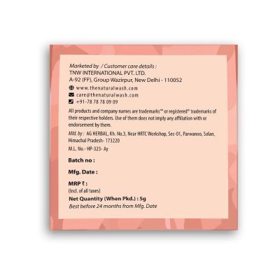 TNW - The Natural Wash: Beetroot Lip Balm - (Ayurvedic & Paraben-Free)- 5gm