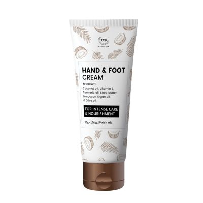 TNW - The Natural Wash: Hand & Foot Cream For Intense Care & Nourishment - 50gm
