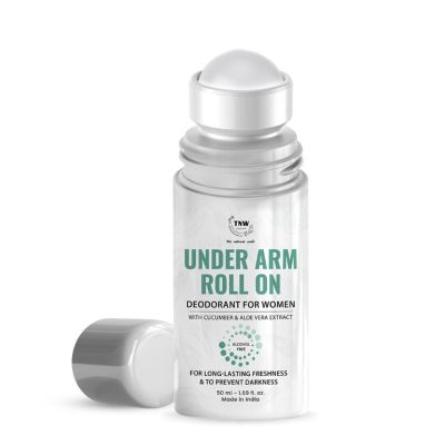 TNW - The Natural Wash: Underarm Roll On Deodorant For Women (Prevents Darkness) - 50ml