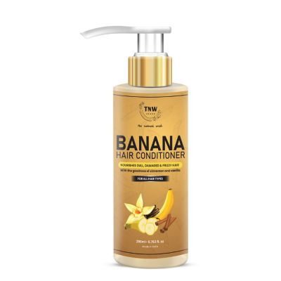 TNW - The Natural Wash: Banana Hair Conditioner (Nourishes Dull, Damaged & Frizzy Hair) - 200ml