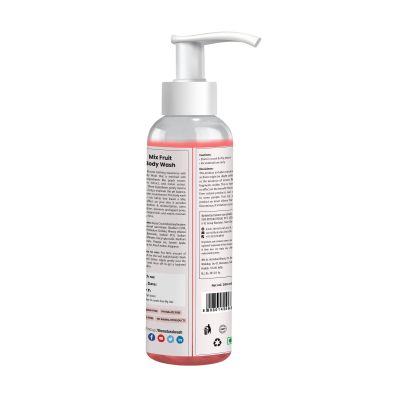 TNW - The Natural Wash: Mix Fruit Body Wash For Soft & Hydrated Skin - 200ml