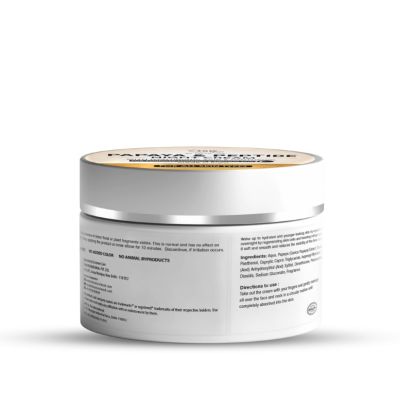 TNW - The Natural Wash: Papaya & Peptide Night Cream For Younger Looking & Smooth Skin - 50gm