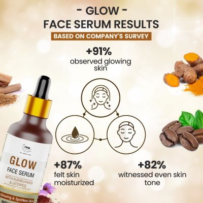 TNW - The Natural Wash: Glow Serum For Glowing & Spotless Skin - 30ml
