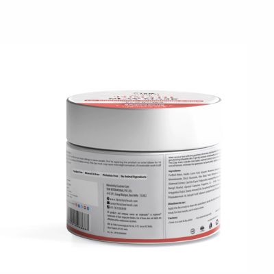 TNW - The Natural Wash: Tomato Clay Mask For Blackheads, Whiteheads & Glow - 50gm